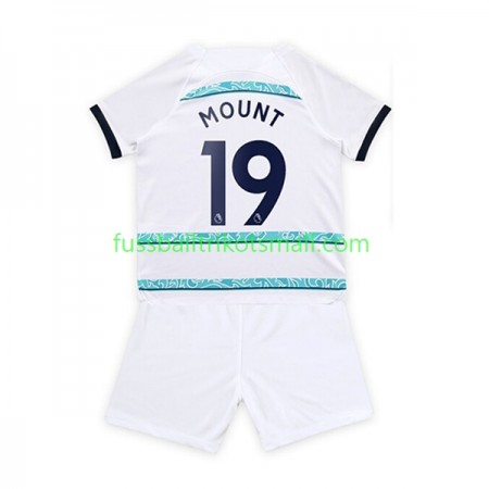 Fußballtrikots Chelsea Mount 19 Kinder 2022-2023 Kurzarm Auswärts-trikot kaufen Fußballtrikots Chelsea Mount 19 Kinder 2022-2023 Kurzarm Auswärts-trikot kaufen